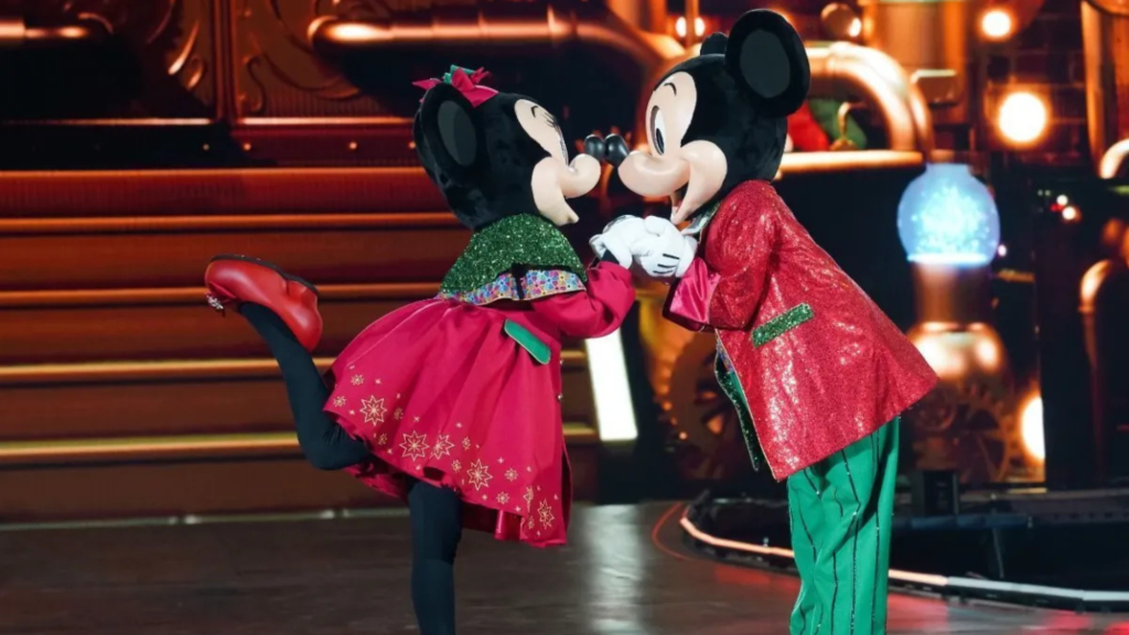 Disney no Brasil: Curitiba vai sediar espetáculo de Natal inédito em 2025