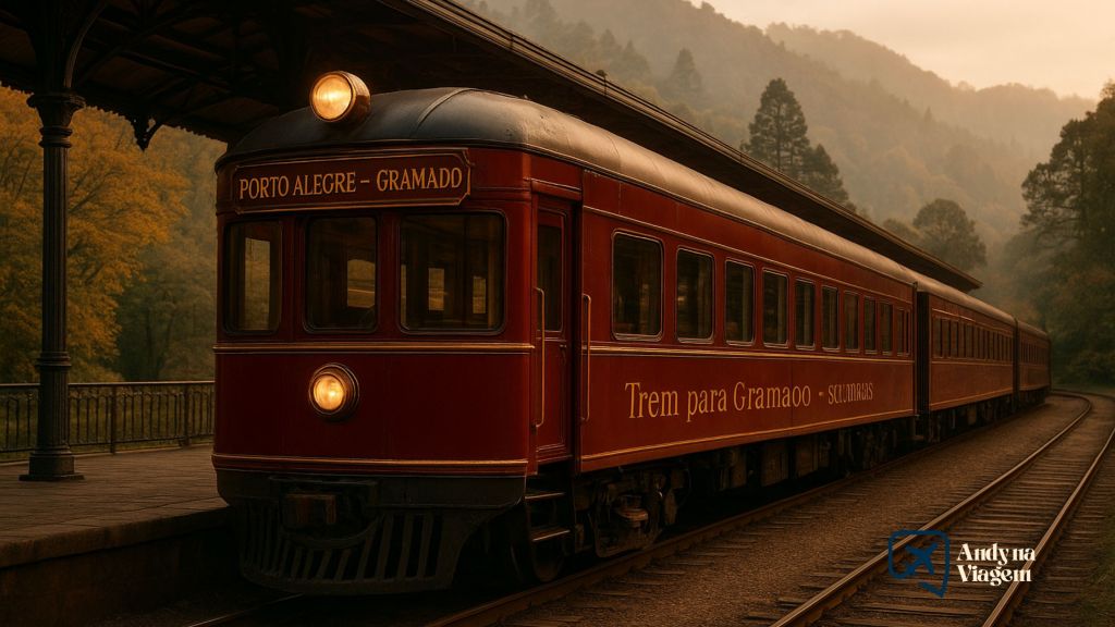 Trem de Porto Alegre até Gramado: tudo sobre o novo transporte turístico que promete viagem em 1h